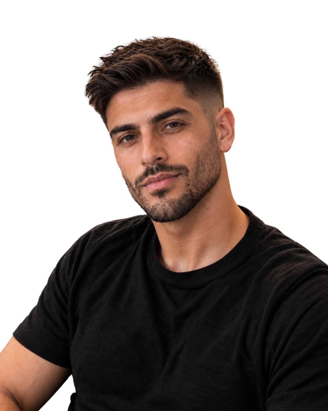 Alan bei Cut & Co