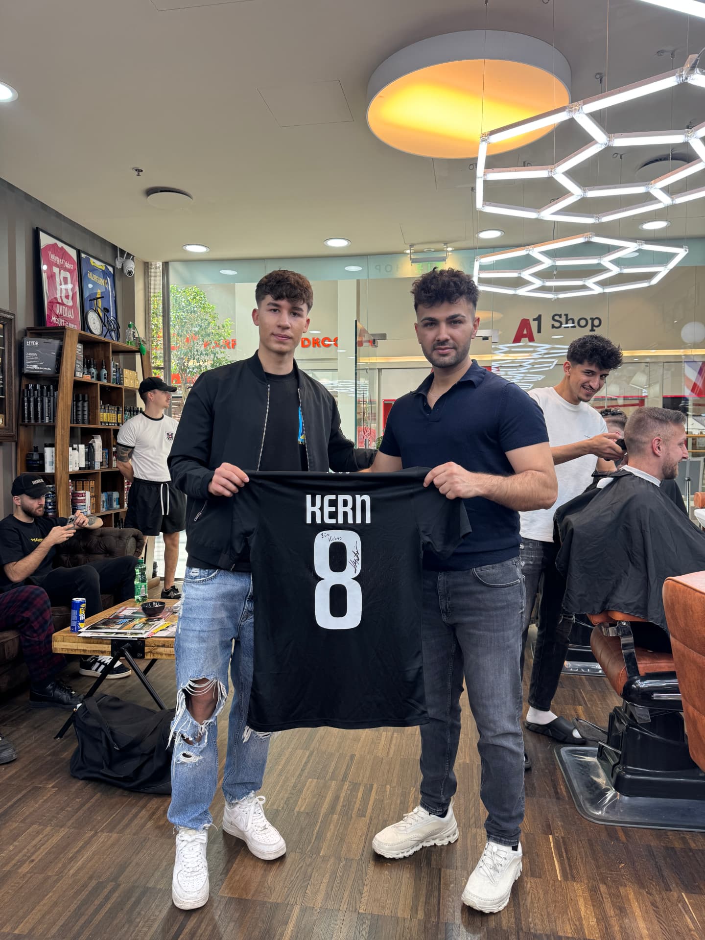 Kern bei Cut & Co